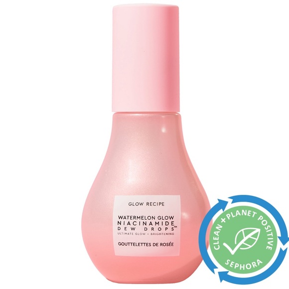 NEW Glow Recipe Watermelon Glow Niacinamide Dew Drops Serum - Picture 1 of 3